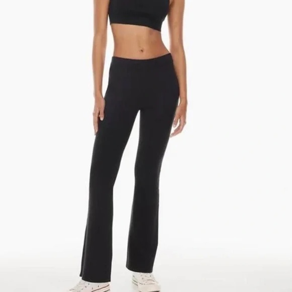 Sunday best poise pant - flared knit pants